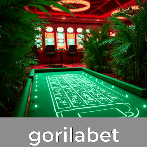 Gorilabet: Slots Dinâmicos, Jogos de Mesa Estratégicos, Cassino ao Vivo Imersivo